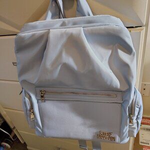 Steve Madden Baby Diaper Bag Backpack Powder Blue